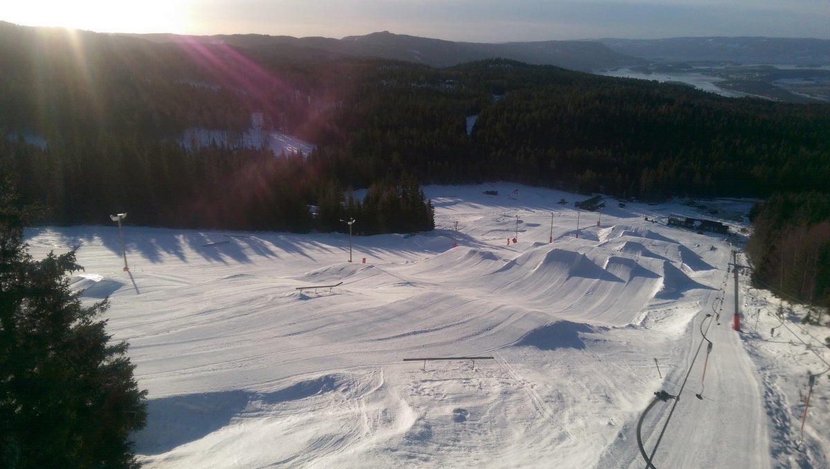 Tidlig februar tjek med Ringkollen