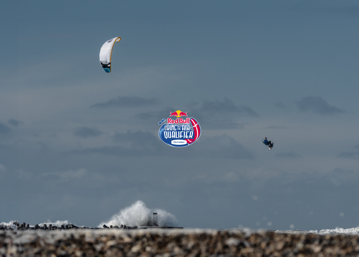 Actionfyldt dag på vandet i Nørre Vorupør til Red Bull King of The Air Qualifier – Cold Hawaii