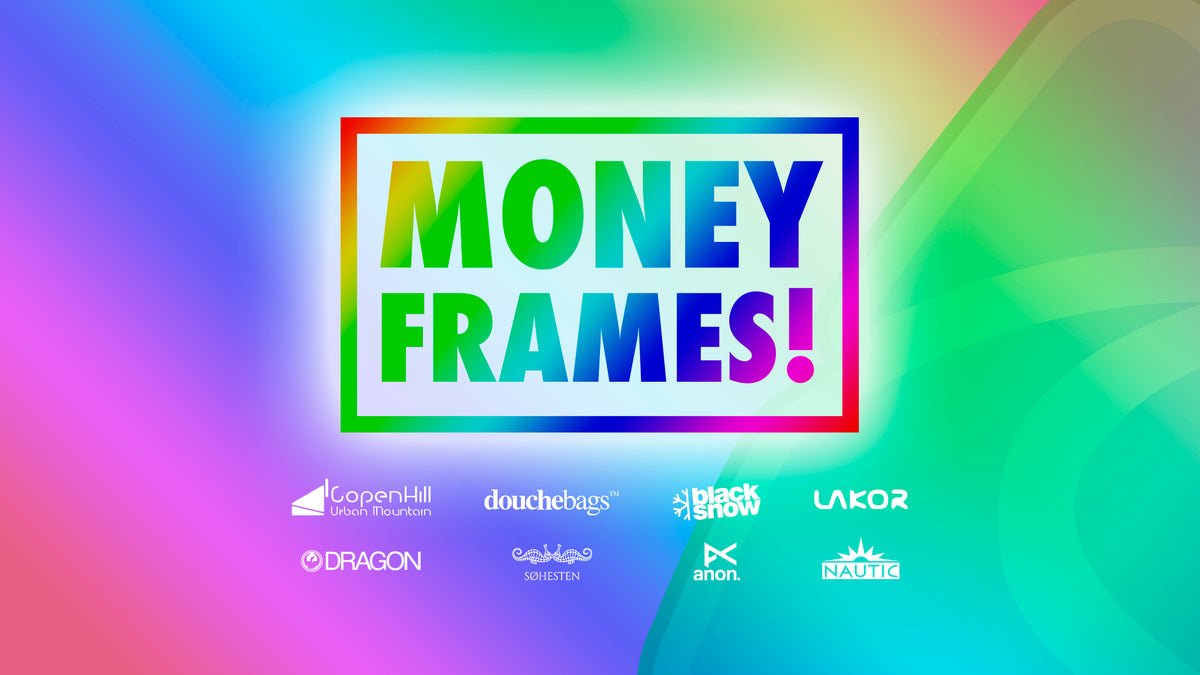 Riders.dk MONEYFRAMES! 2018
