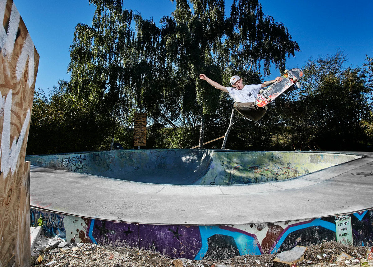 Ungt dansk skatetalent får vinger