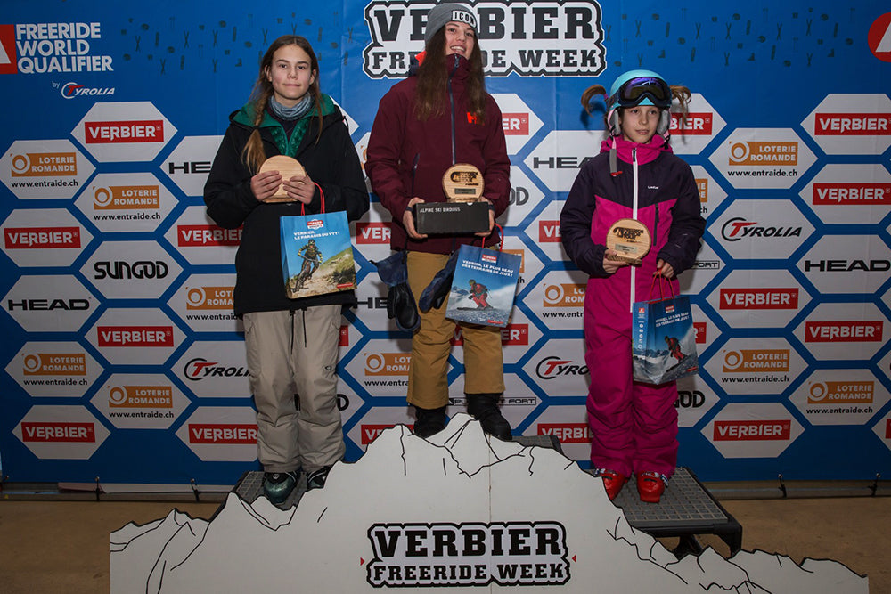 Dansker får flot andenplads på Freeride Junior Touren