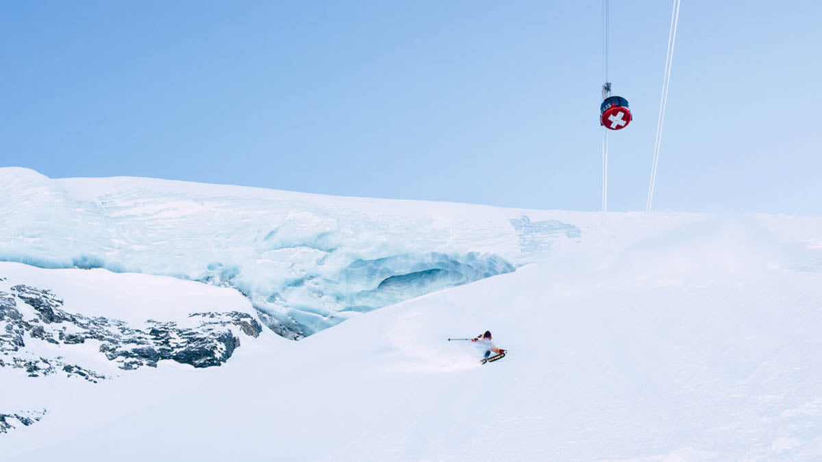 Tre dage i et af Europas bedste freeride skiområder